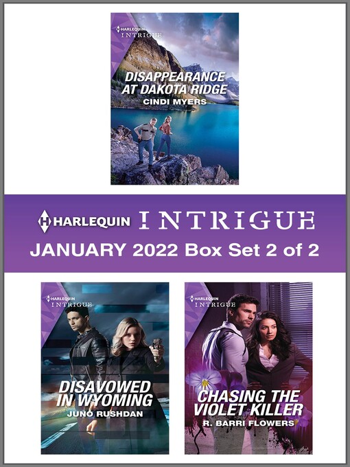 Title details for Harlequin Intrigue January 2022: Box Set 2 of 2 by Cindi Myers - Wait list
